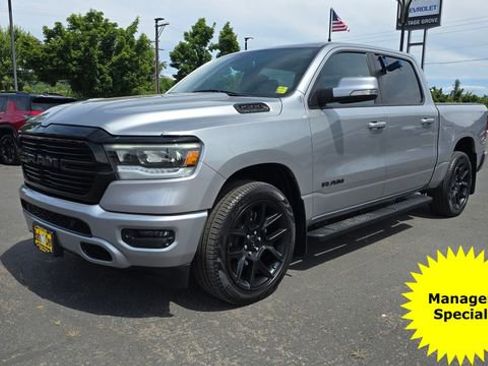 Used 2020 RAM 1500 Sport w/ Night Edition image 1