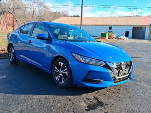Used 2023 Nissan Sentra SV image 8