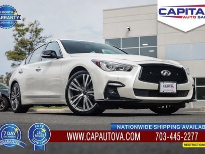 Used 2023 INFINITI Q50 Sensory