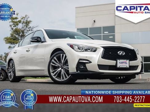 Used 2023 INFINITI Q50 Sensory AWD/4WD image 1