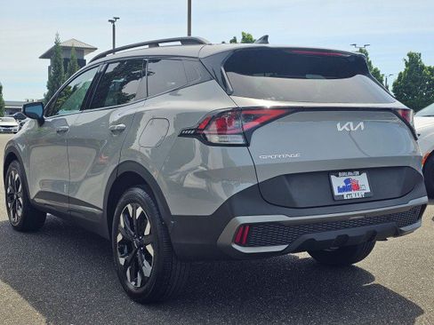Used 2024 Kia Sportage X-Line w/ X-Line Premium Package AWD/4WD image 5