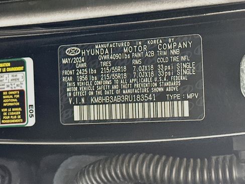 Used 2024 Hyundai Kona SEL FWD image 12