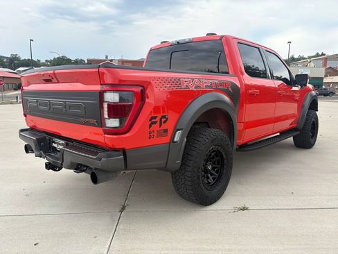 Used 2021 Ford F150 Raptor w/ Equipment Group 801A High AWD/4WD image 6