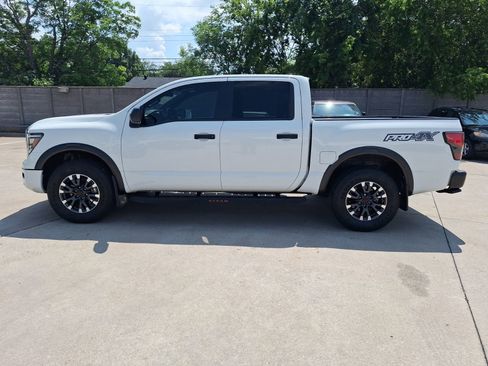 Used 2023 Nissan Titan PRO-4X w/ Pro-4x Utility Package AWD/4WD image 3