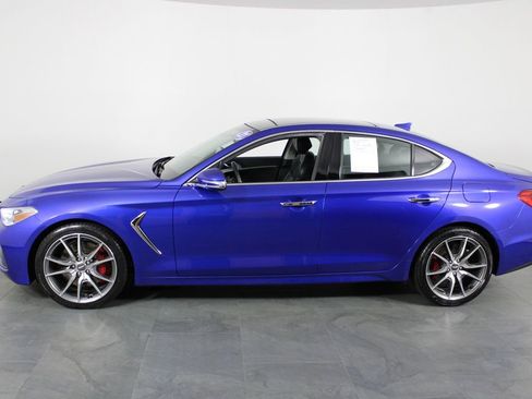 Used 2021 Genesis G70 3.3T RWD image 11