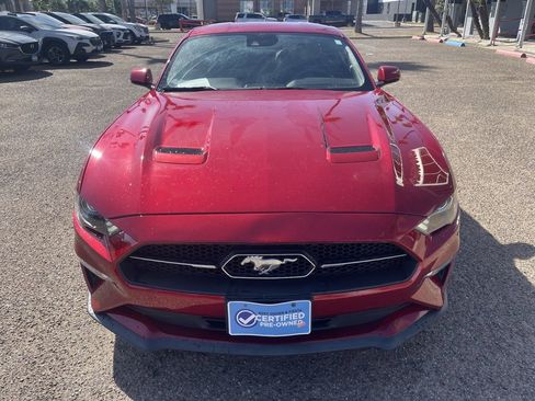 Used 2021 Ford Mustang Premium w/ Pony Package image 2