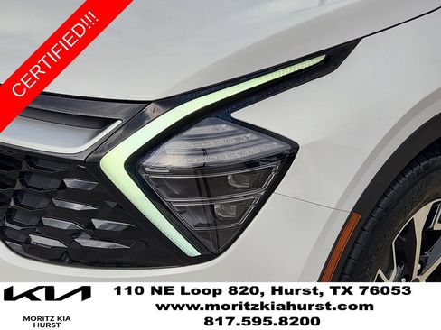 Used 2025 Kia Sportage EX FWD image 15