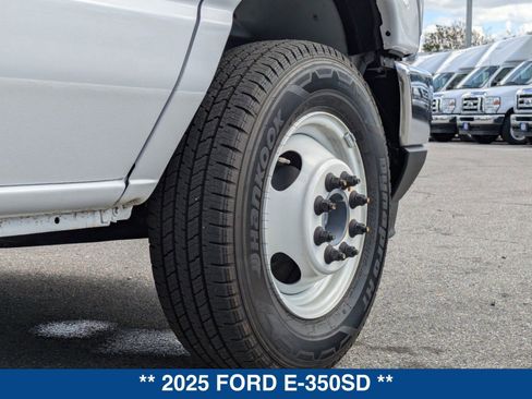 New 2025 Ford E-350 and Econoline 350 Super Duty w/ Power Equipment Group image 13