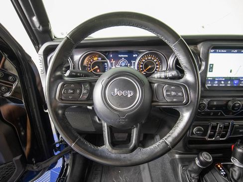 Used 2021 Jeep Wrangler Unlimited Sport AWD/4WD image 18