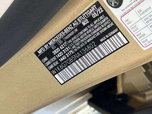 Certified 2022 Mercedes-Benz S 580 4MATIC Sedan image 28