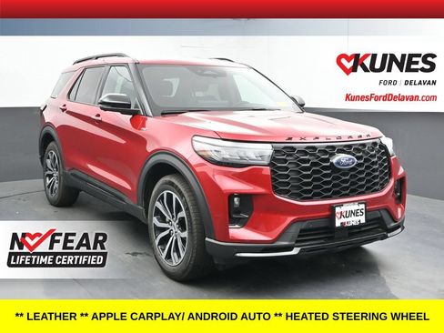 Used 2026 Ford Explorer ST-Line AWD/4WD image 1