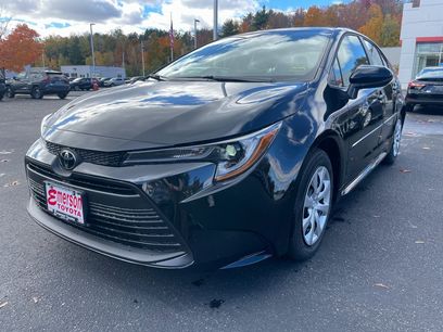 New 2026 Toyota Corolla LE