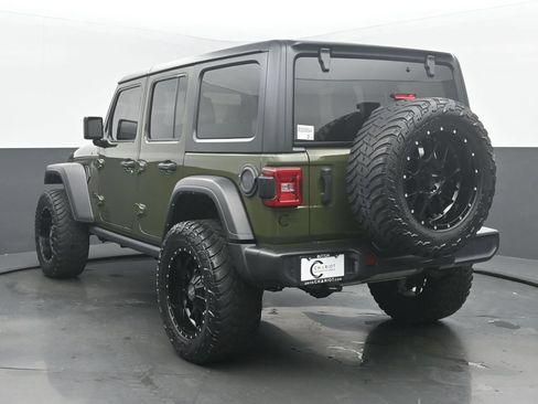 Used 2021 Jeep Wrangler Unlimited Sport AWD/4WD image 4