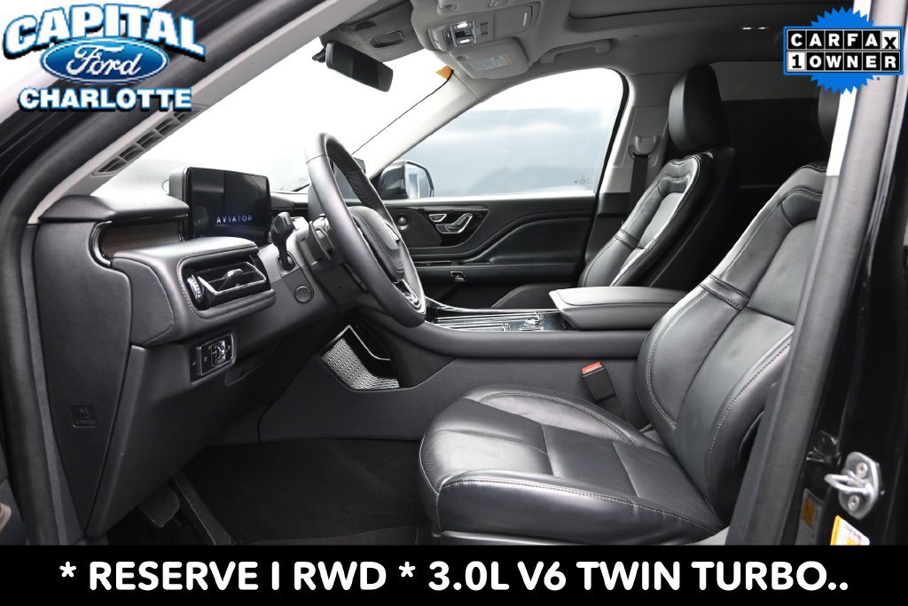 Used 2025 Lincoln Aviator Reserve w/ Jet Appearance Package RWD image 10