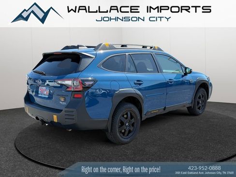 Certified 2025 Subaru Outback Wilderness AWD/4WD image 6