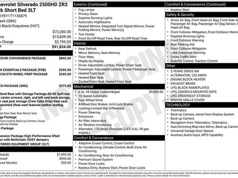 Used 2026 Chevrolet Silverado 2500 ZR2 AWD/4WD image 5