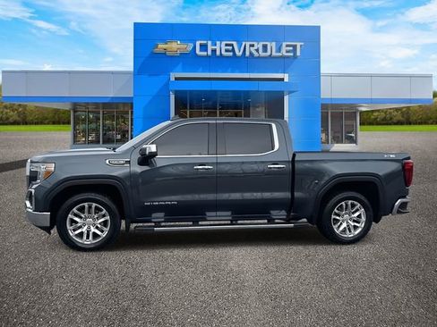 Used 2021 GMC Sierra 1500 SLT w/ SLT Premium Plus Package image 4