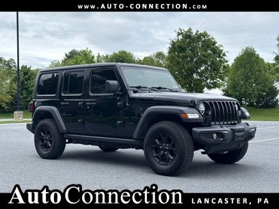 Used 2022 Jeep Wrangler Unlimited Sport