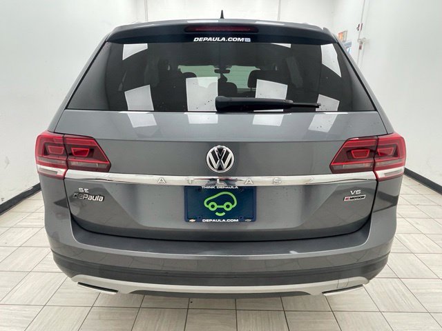 Used 2018 Volkswagen Atlas SE AWD/4WD image 21
