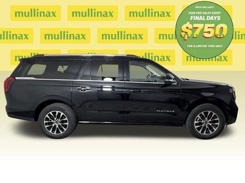 Certified 2025 Ford Expedition Max Platinum image 2
