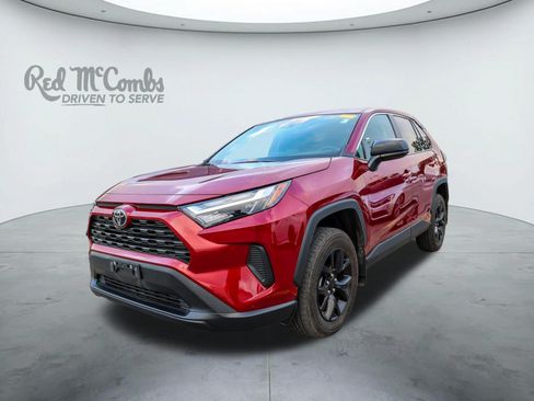 Used 2024 Toyota RAV4 LE FWD image 1