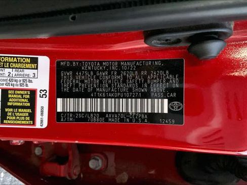 Certified 2023 Toyota Camry XSE image 32