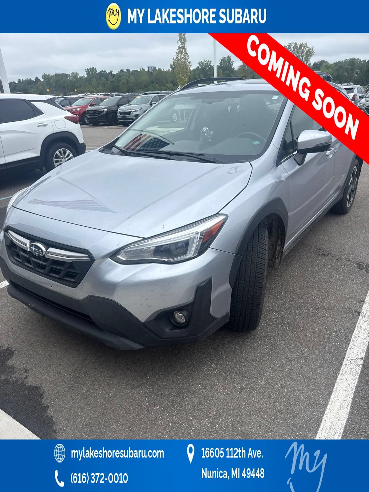 Used 2021 Subaru Crosstrek 2.5i Limited w/ Moonroof Package 2 AWD/4WD image 2