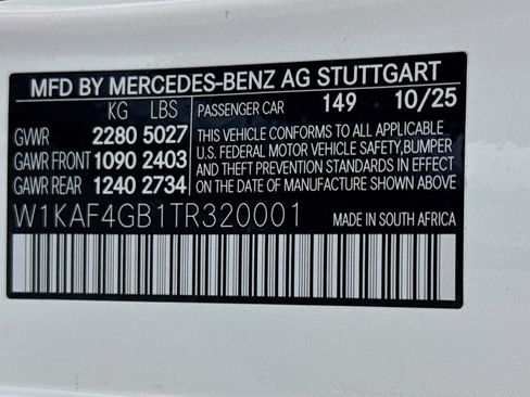 New 2026 Mercedes-Benz C 300 Sedan image 24