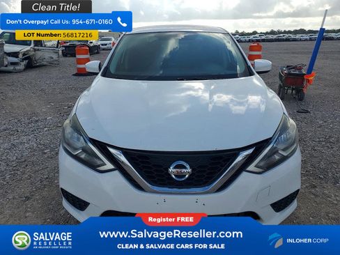 Used 2019 Nissan Sentra S w/ Appearance Package FWD image 7