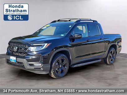 Certified 2024 Honda Ridgeline Black Edition