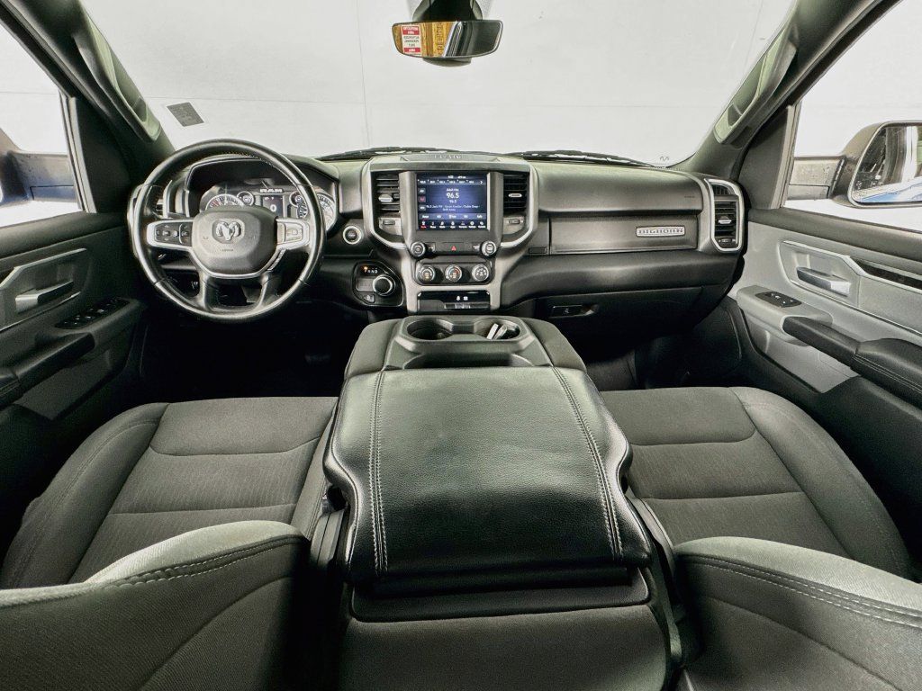 Used 2021 RAM 1500 Big Horn RWD image 25