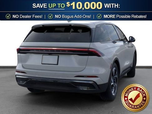 New 2026 Lincoln Nautilus Premier w/ Jet Appearance Package AWD/4WD image 11