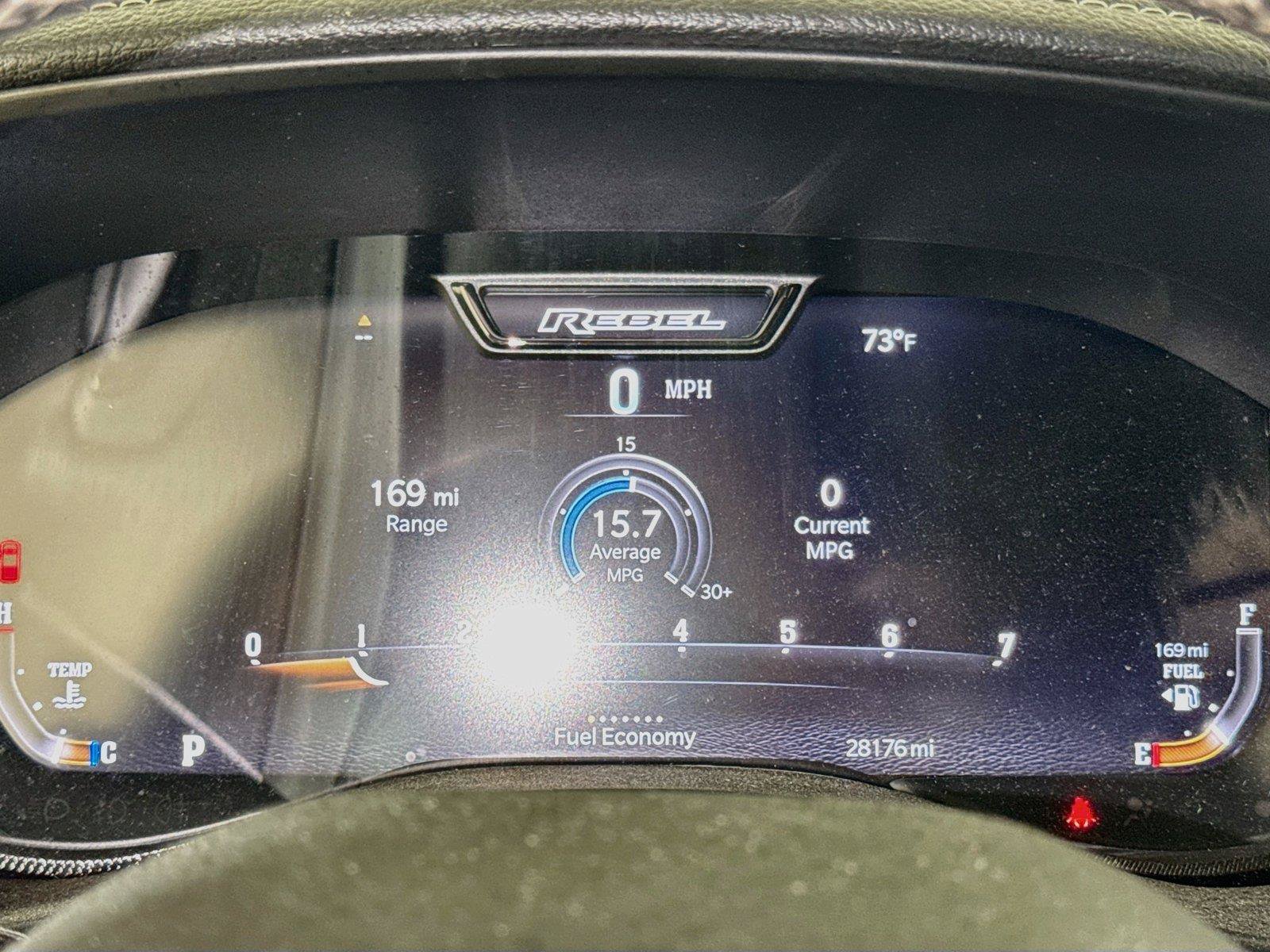 Used 2023 RAM 1500 Rebel w/ Rebel Level 2 Equipment Group AWD/4WD image 10