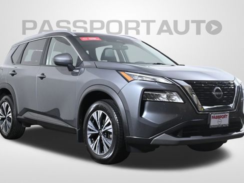 Certified 2023 Nissan Rogue SV w/ SV Premium B Package image 4