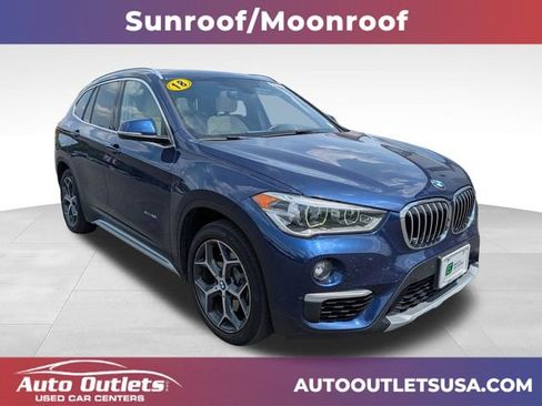 Used 2018 BMW X1 xDrive28i AWD/4WD image 1