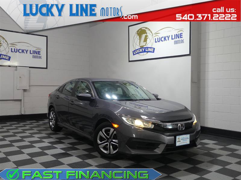Used 2016 Honda Civic LX image 1