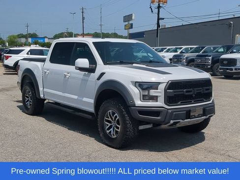 Used 2018 Ford F150 Raptor w/ Equipment Group 802A Luxury AWD/4WD image 15