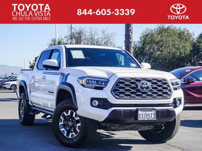 Certified 2023 Toyota Tacoma TRD Off-Road
