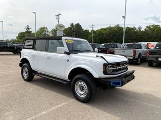 Used 2021 Ford Bronco Outer Banks AWD/4WD video 1