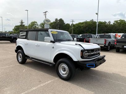 Used 2021 Ford Bronco Outer Banks