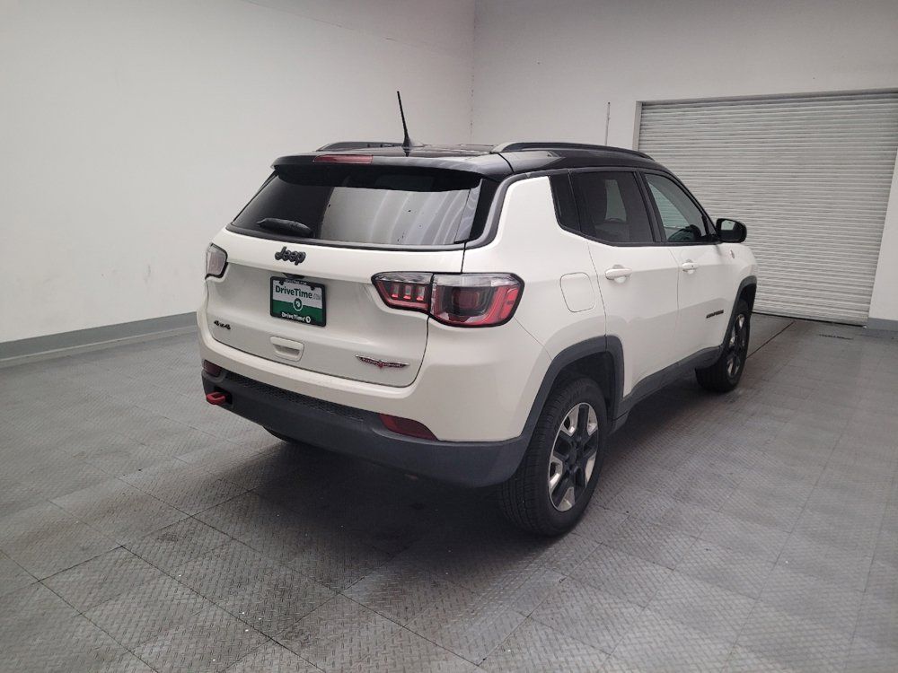 Used 2018 Jeep Compass Trailhawk AWD/4WD image 9