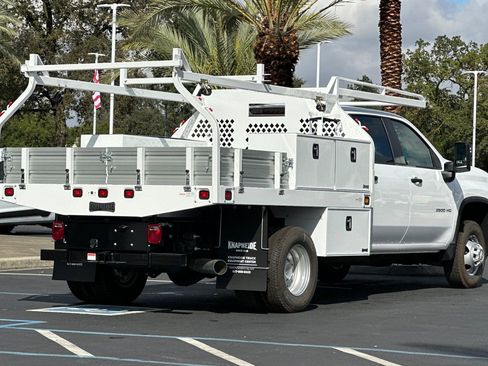 New 2024 Chevrolet Silverado 3500 W/T w/ WT Convenience Package AWD/4WD image 3