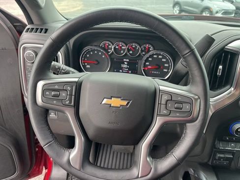 Used 2022 Chevrolet Silverado 1500 LTZ w/ LTZ Premium Package AWD/4WD image 18