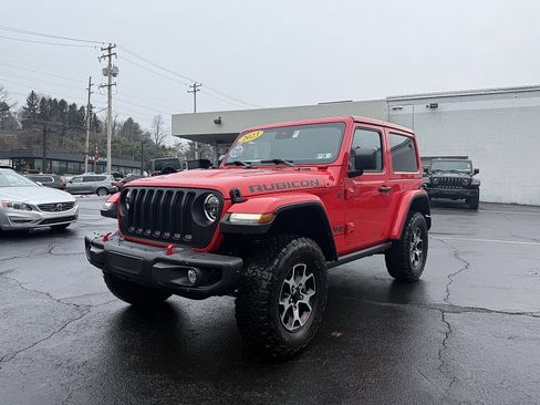 Used 2023 Jeep Wrangler Rubicon w/ Steel Bumper Group image 3