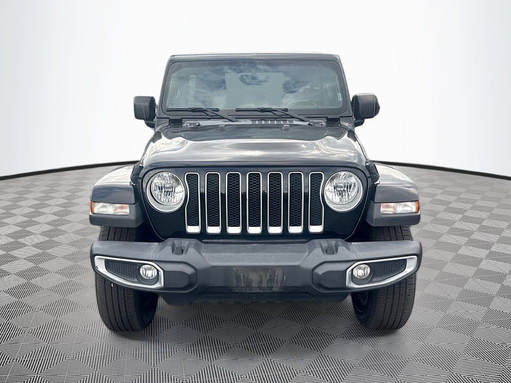 Certified 2022 Jeep Wrangler Unlimited Sahara w/ Cold Weather Group AWD/4WD image 2