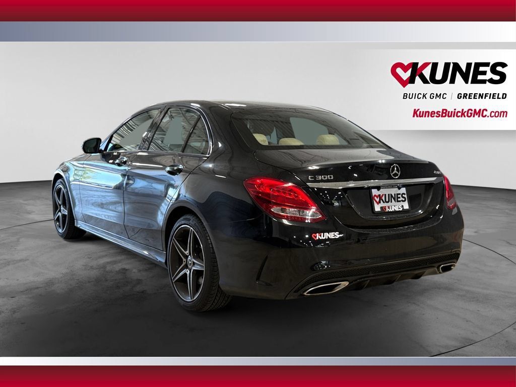 Used 2017 Mercedes-Benz C 300 4MATIC Sedan image 8
