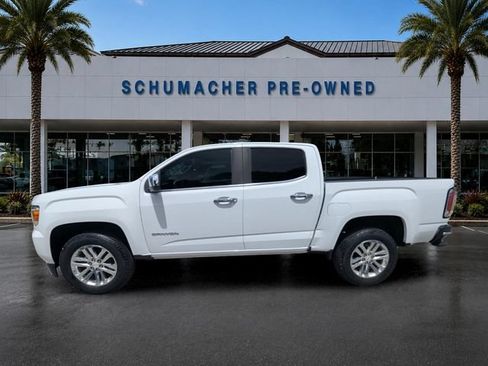 Used 2016 GMC Canyon SLT w/ Driver Alert Package RWD image 4