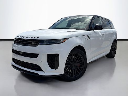 New 2026 Land Rover Range Rover Sport SV AWD/4WD image 1