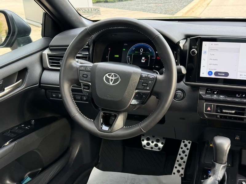 Used 2025 Toyota Camry SE w/ Multimedia Upgrade Package FWD image 14
