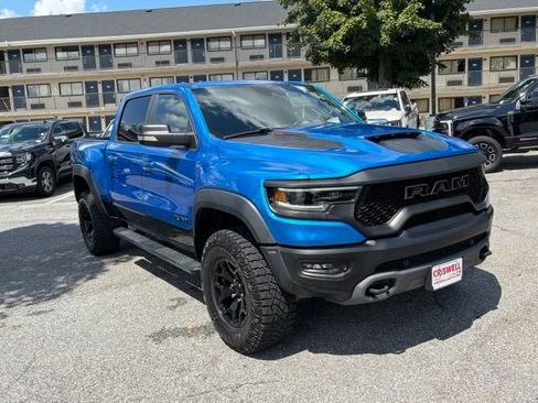 Used 2021 RAM 1500 TRX w/ TRX Level 1 Equipment Group AWD/4WD image 2